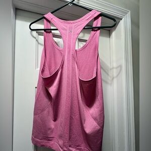 Lululemon Pink Women's Racerback Top Size 10